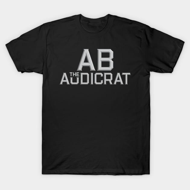 Ab Stone Logo T-Shirt by Ab The Audicrat Music